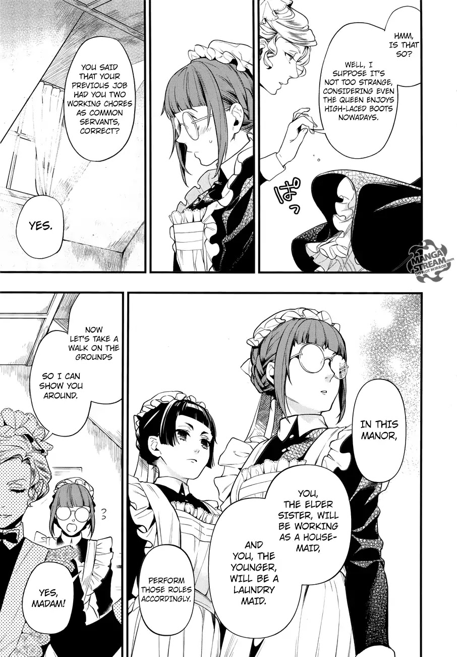 Read Kuroshitsuji chapter 152 image 15 on Lezhin