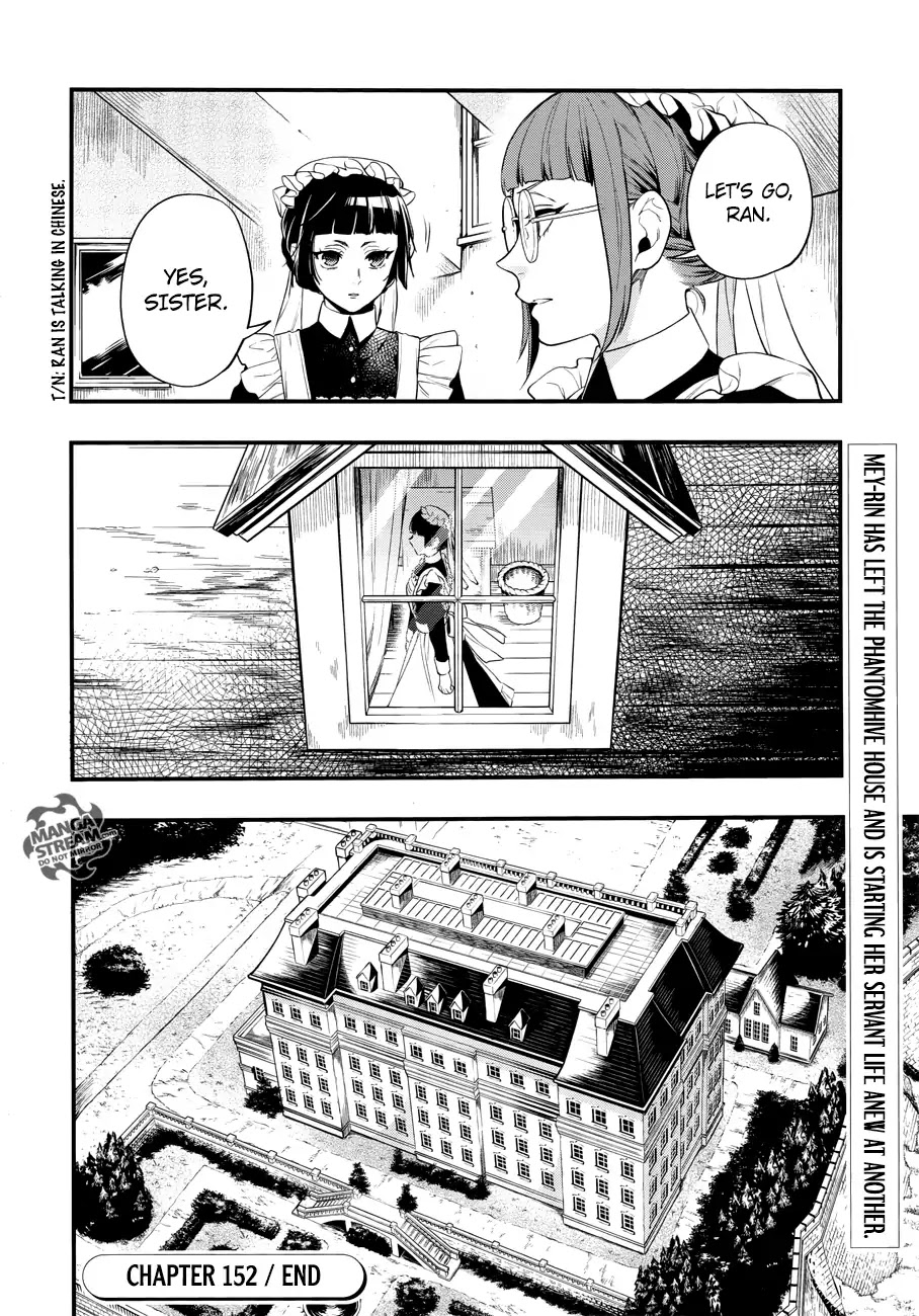 Read Kuroshitsuji chapter 152 image 16 on Lezhin