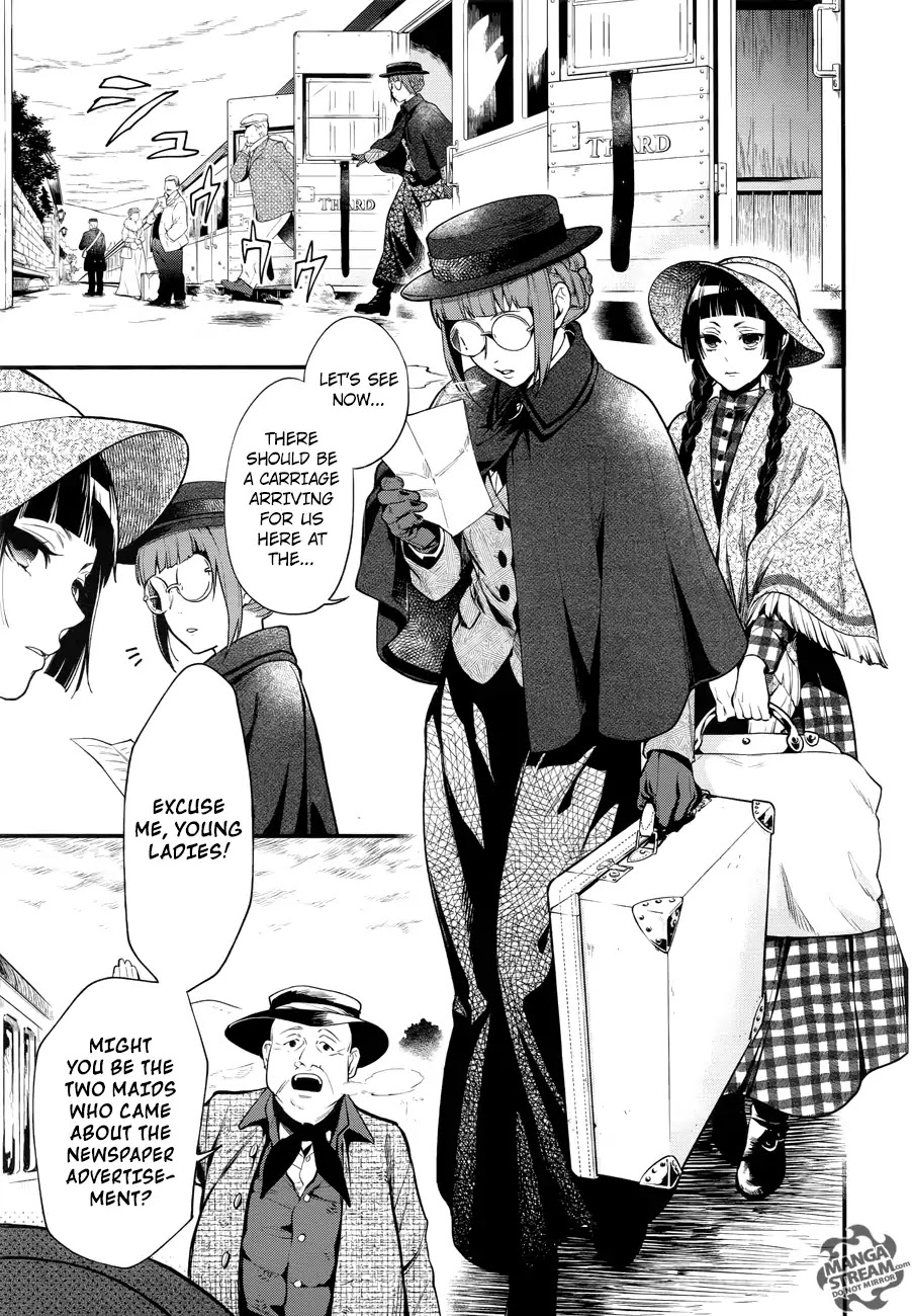 Read Kuroshitsuji chapter 152 image 3 on Lezhin