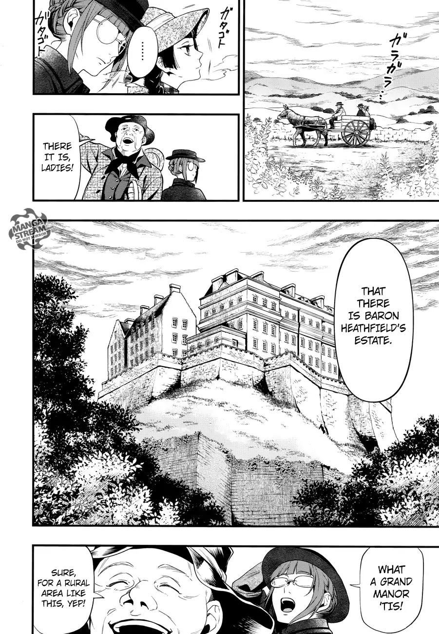Read Kuroshitsuji chapter 152 image 4 on Lezhin