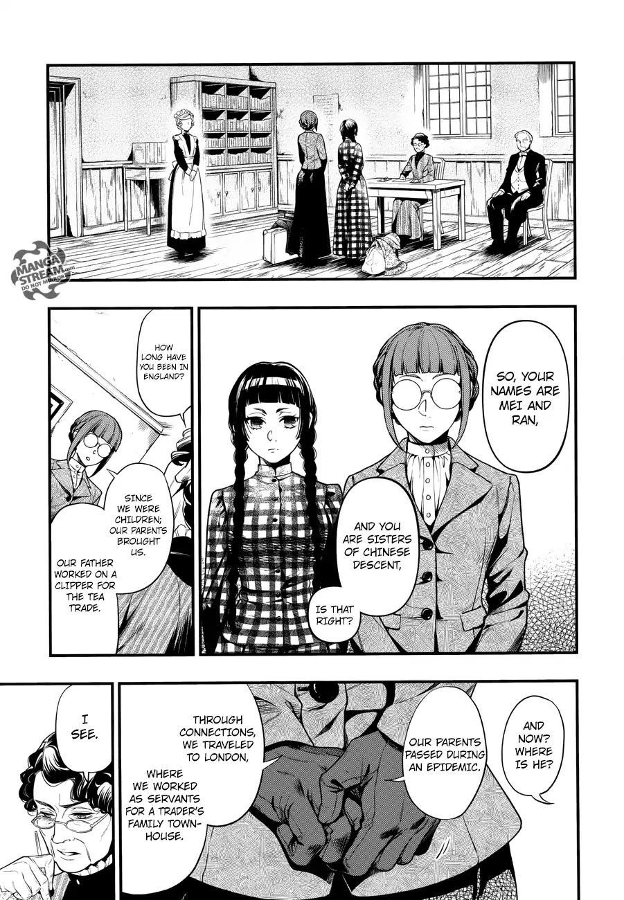 Read Kuroshitsuji chapter 152 image 5 on Lezhin
