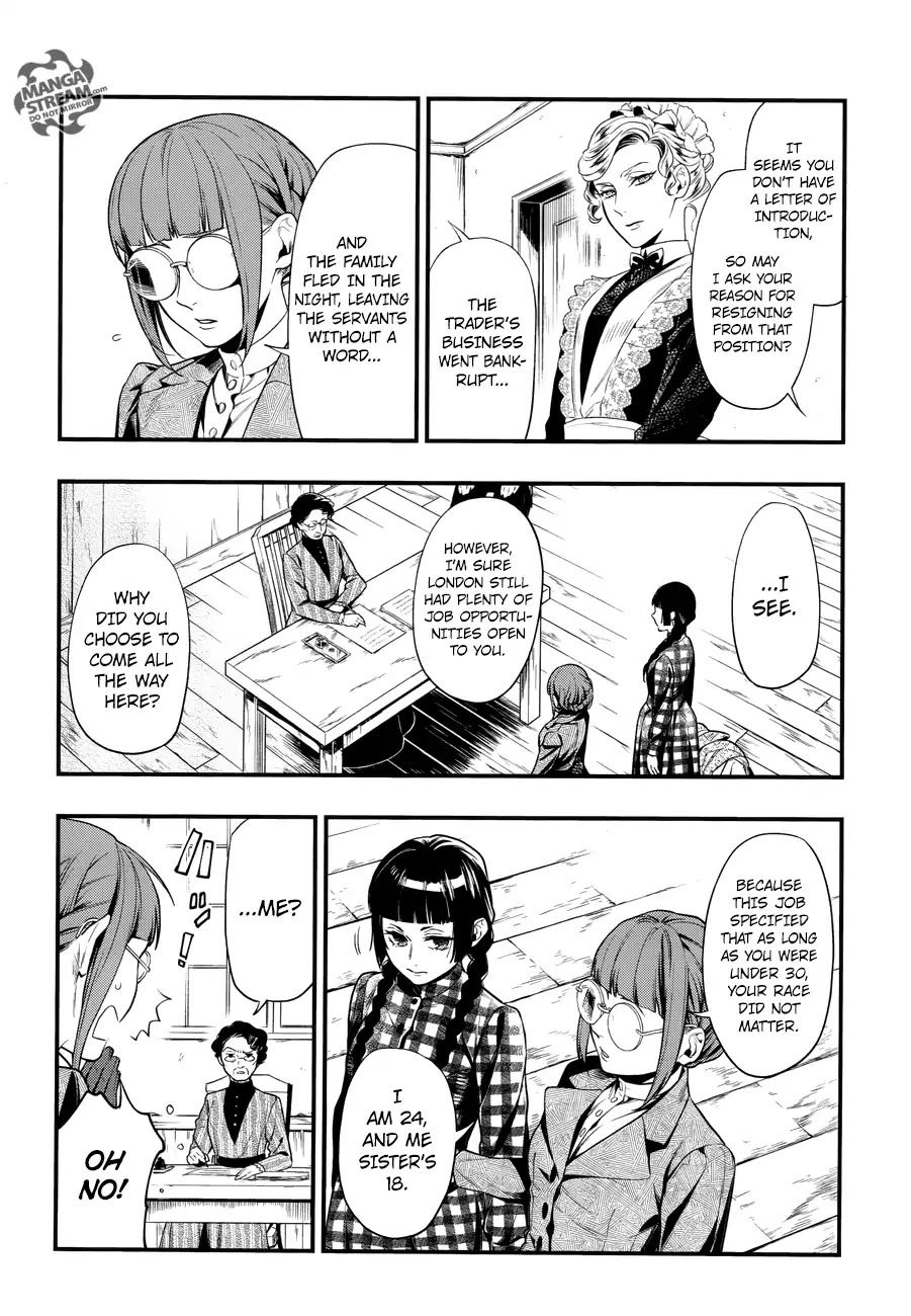 Read Kuroshitsuji chapter 152 image 6 on Lezhin