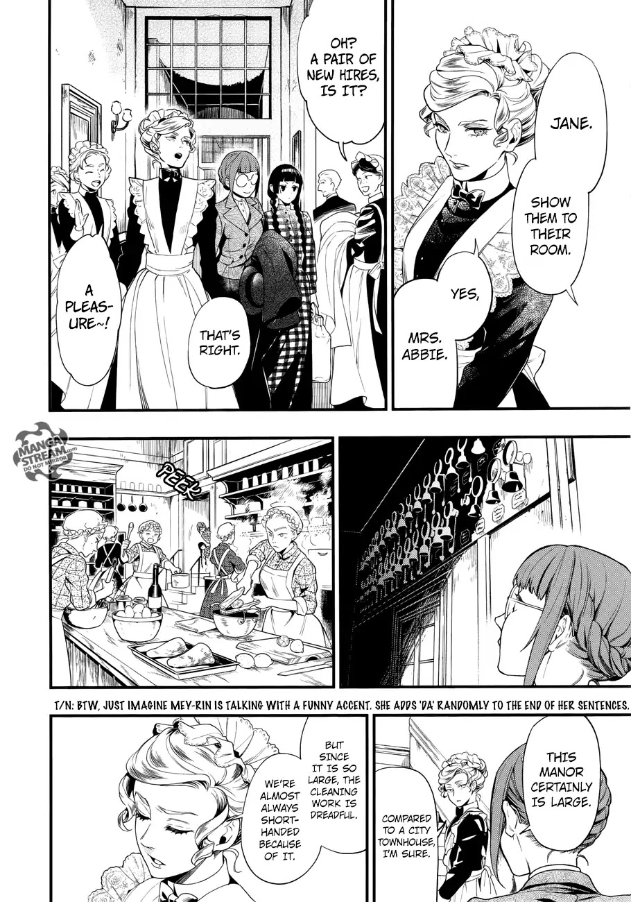 Read Kuroshitsuji chapter 152 image 8 on Lezhin