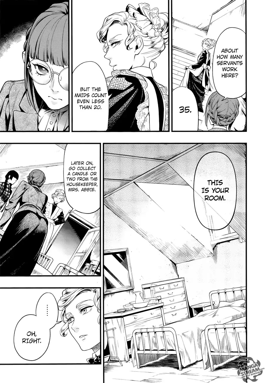 Read Kuroshitsuji chapter 152 image 9 on Lezhin