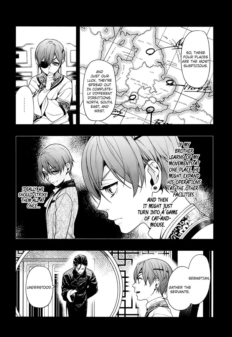 Read Kuroshitsuji chapter 153 image 11 on Lezhin