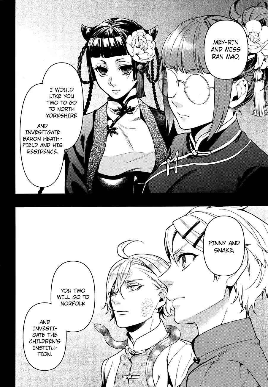 Read Kuroshitsuji chapter 153 image 13 on Lezhin