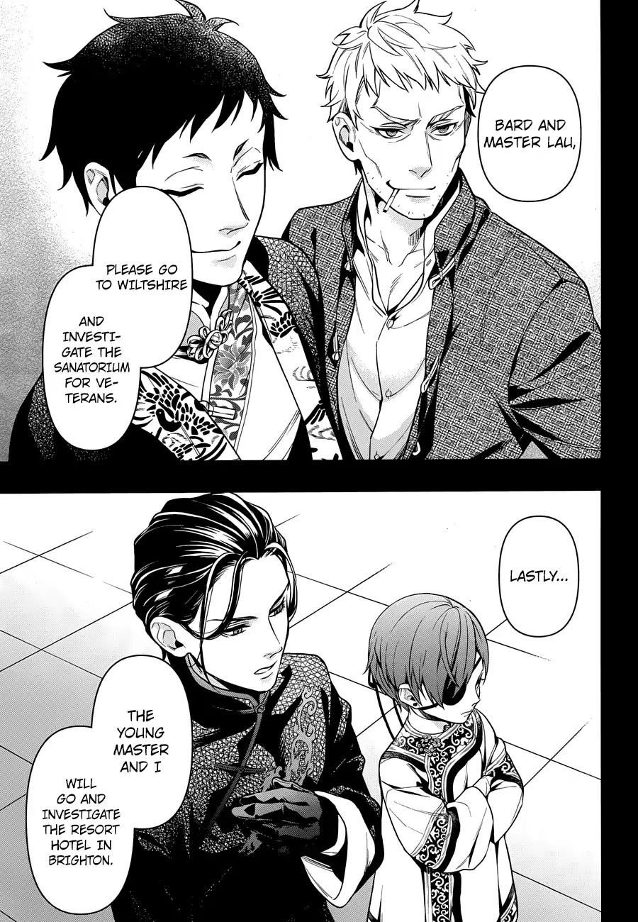 Read Kuroshitsuji chapter 153 image 14 on Lezhin