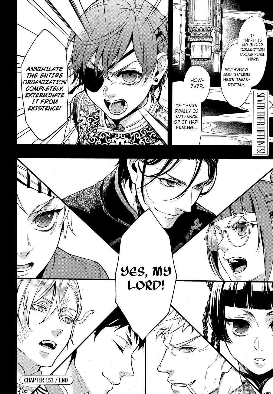 Read Kuroshitsuji chapter 153 image 15 on Lezhin