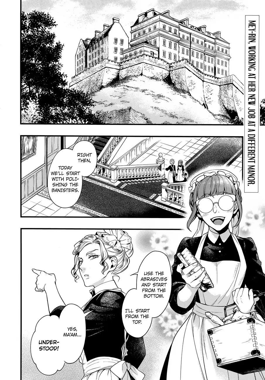 Read Kuroshitsuji chapter 153 image 2 on Lezhin