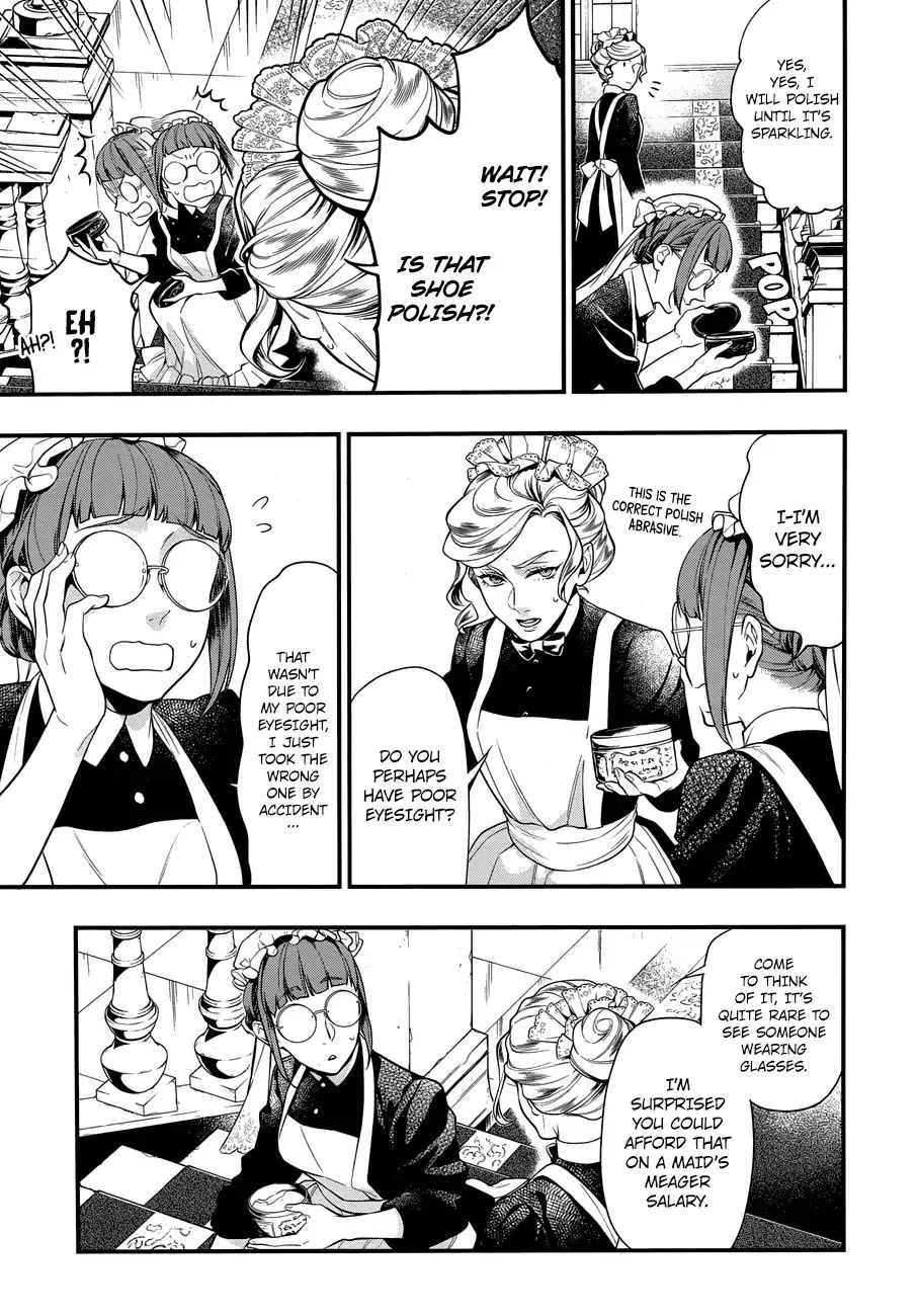 Read Kuroshitsuji chapter 153 image 3 on Lezhin