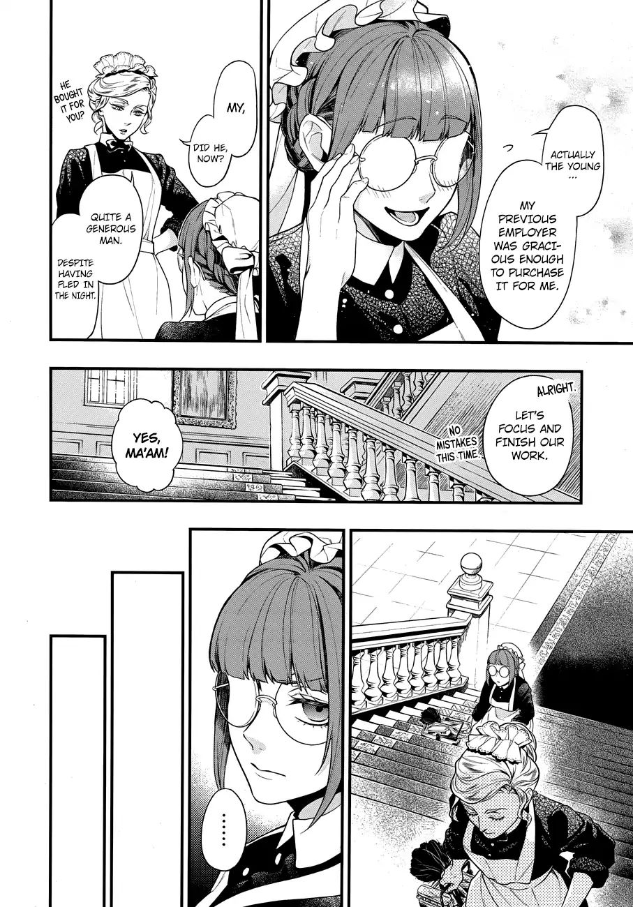 Read Kuroshitsuji chapter 153 image 4 on Lezhin