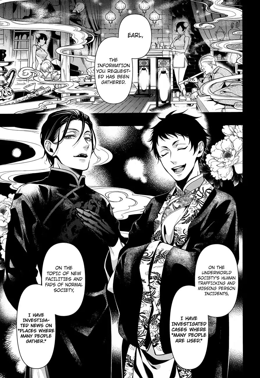 Read Kuroshitsuji chapter 153 image 5 on Lezhin