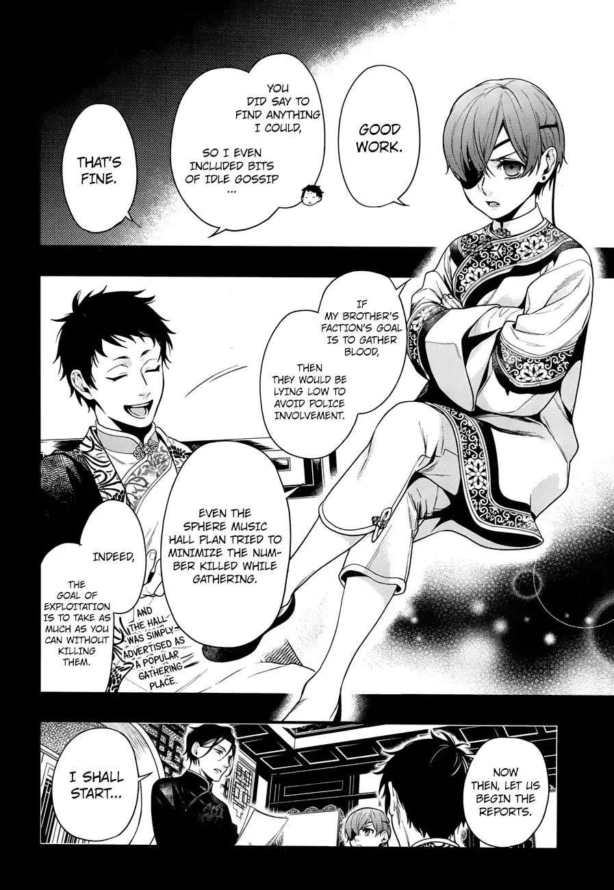 Read Kuroshitsuji chapter 153 image 6 on Lezhin