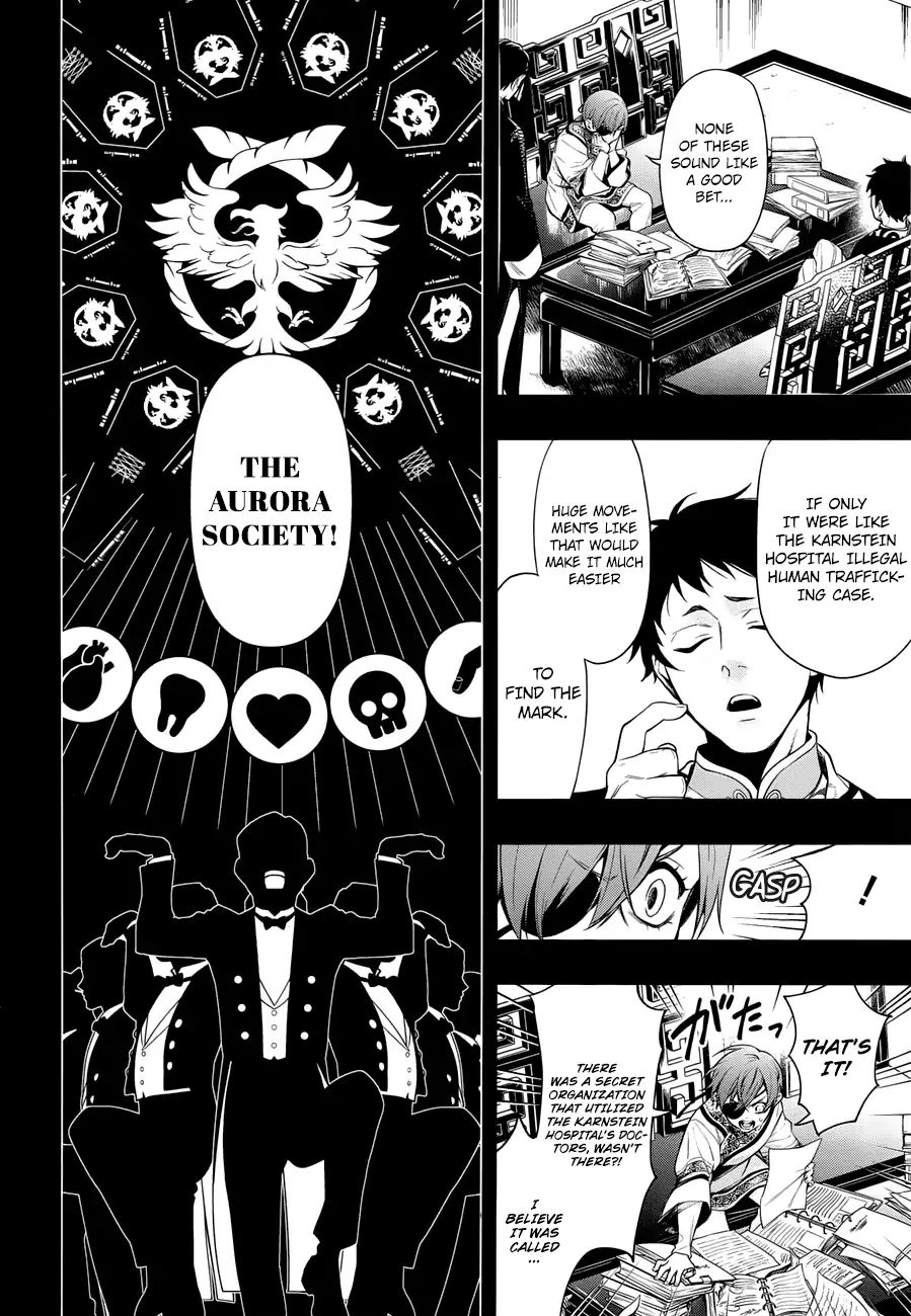 Read Kuroshitsuji chapter 153 image 8 on Lezhin