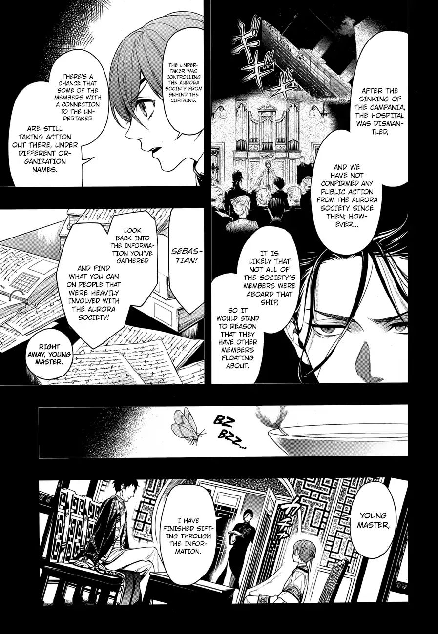 Read Kuroshitsuji chapter 153 image 9 on Lezhin