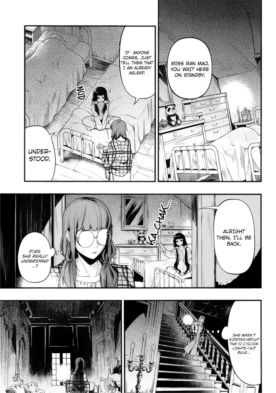 Read Kuroshitsuji chapter 154 image 12 on Lezhin