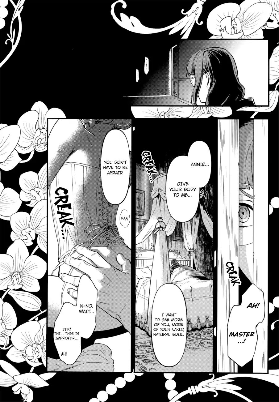 Read Kuroshitsuji chapter 154 image 13 on Lezhin