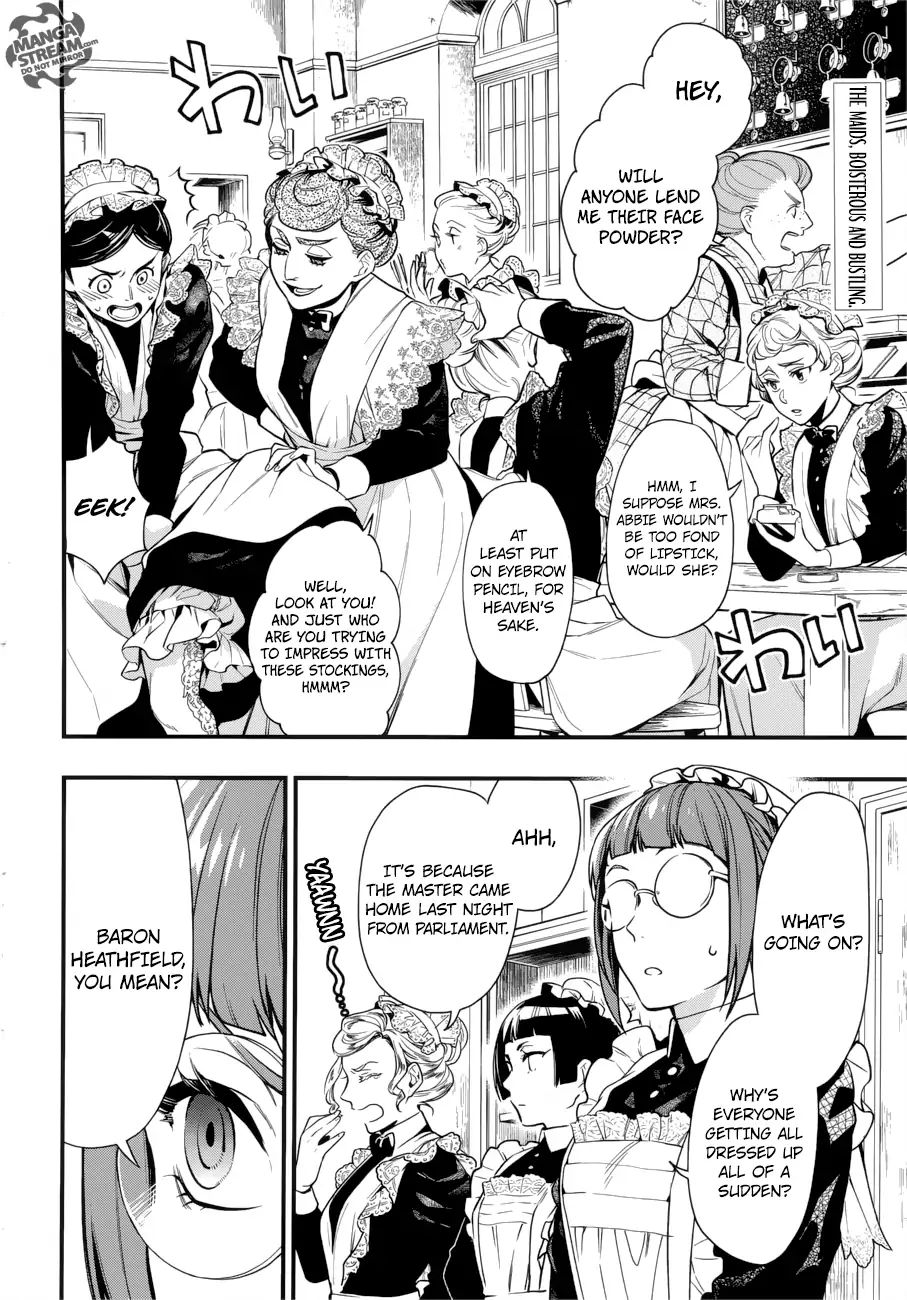 Read Kuroshitsuji chapter 154 image 2 on Lezhin
