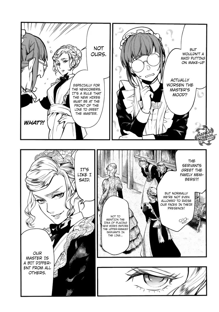 Read Kuroshitsuji chapter 154 image 3 on Lezhin