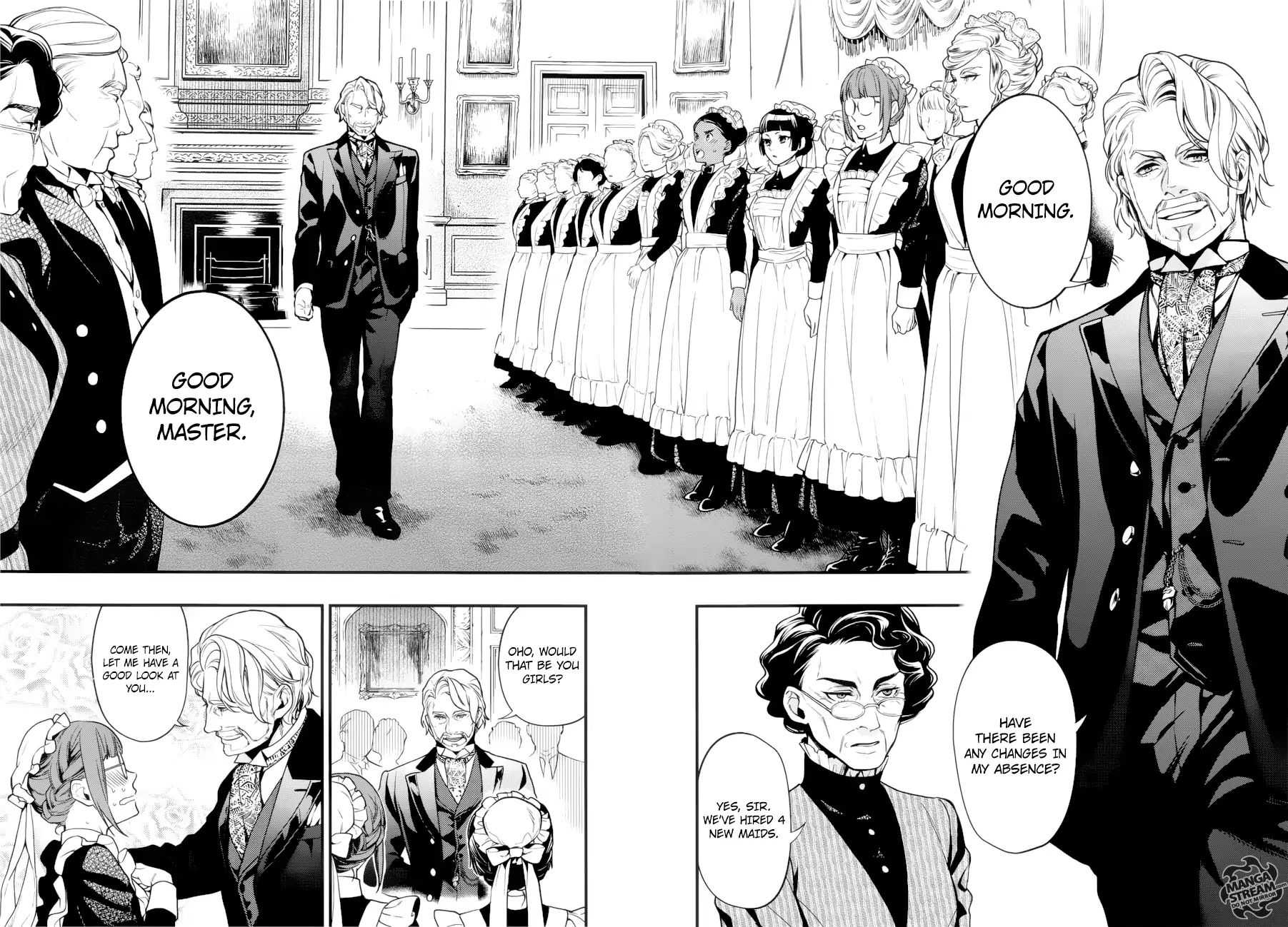 Read Kuroshitsuji chapter 154 image 4 on Lezhin