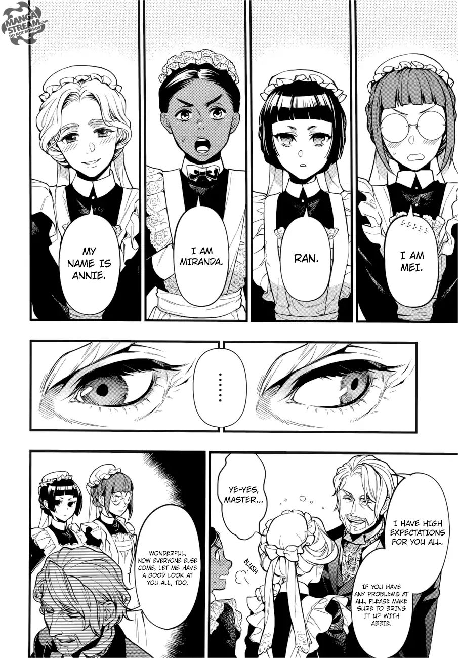Read Kuroshitsuji chapter 154 image 5 on Lezhin