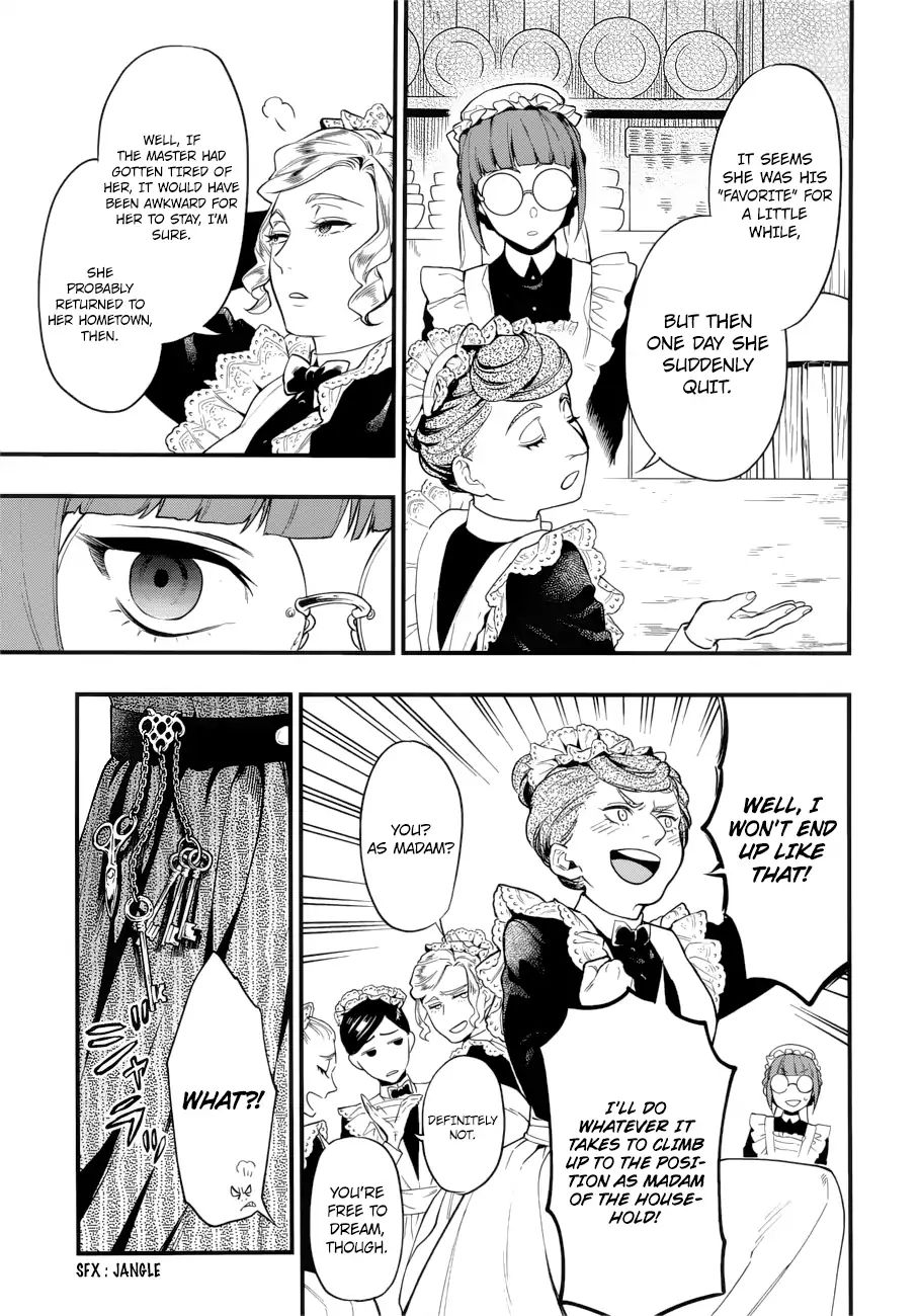Read Kuroshitsuji chapter 154 image 8 on Lezhin