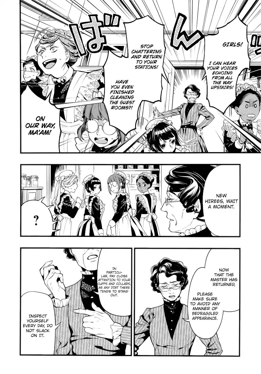 Read Kuroshitsuji chapter 154 image 9 on Lezhin