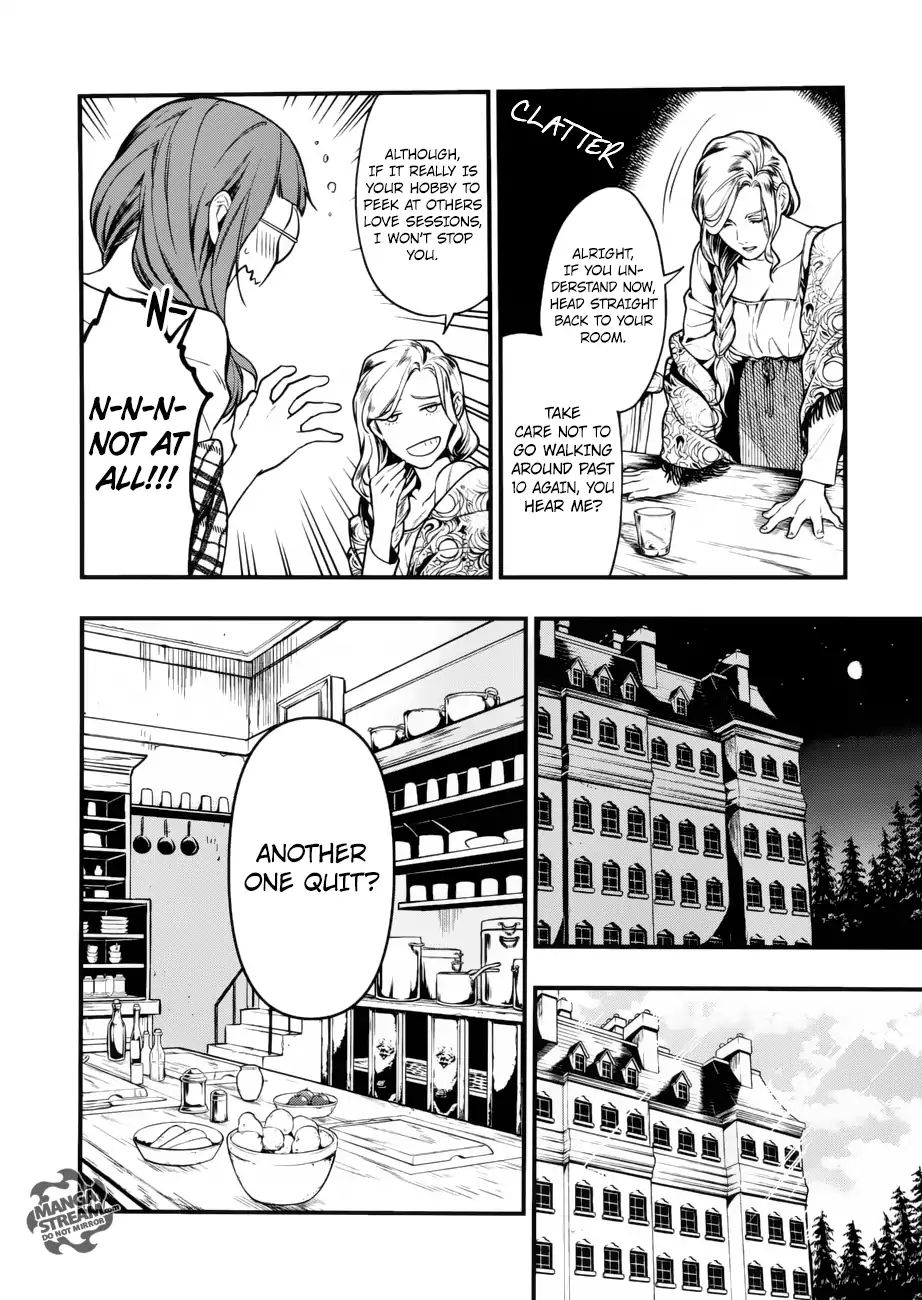 Read Kuroshitsuji chapter 155 image 10 on Lezhin