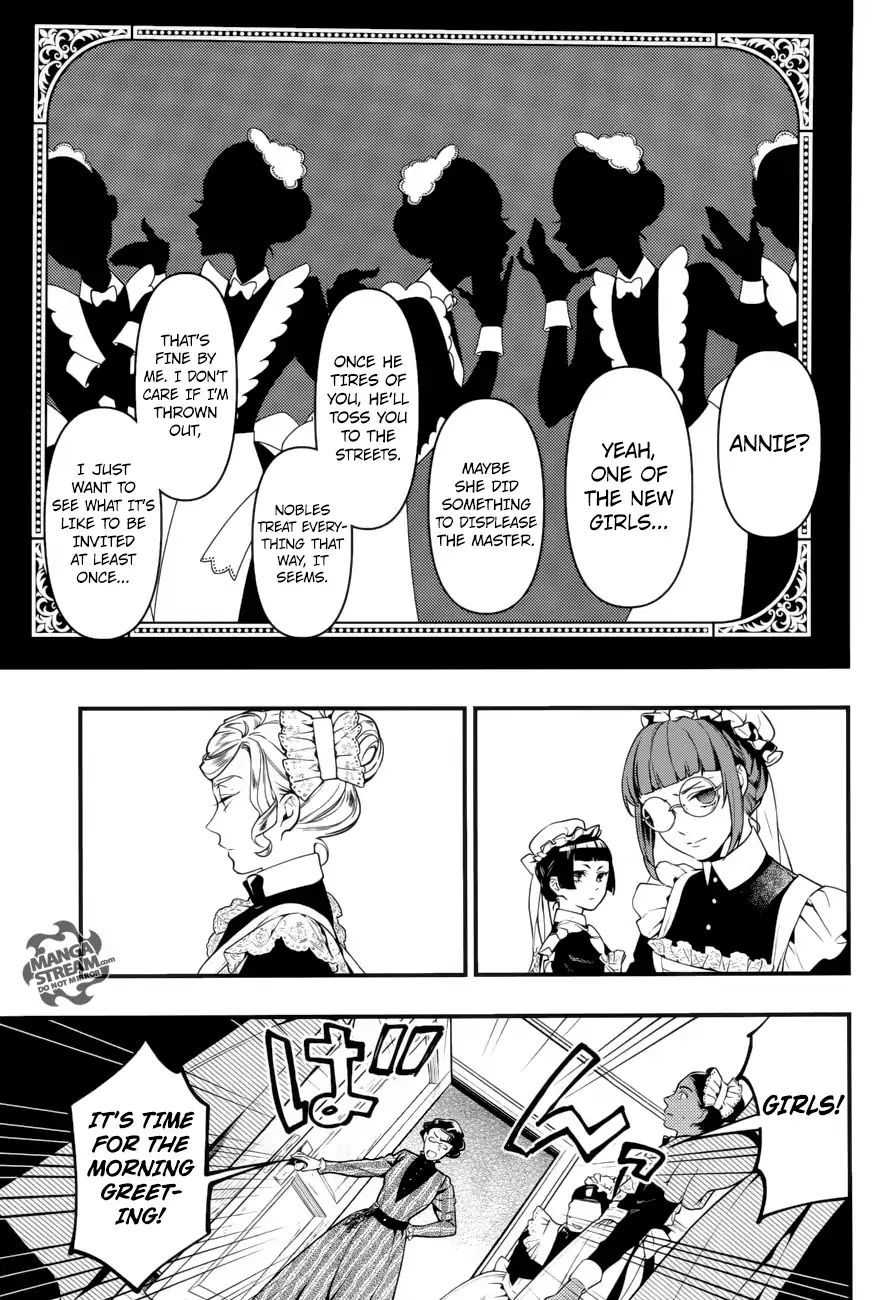 Read Kuroshitsuji chapter 155 image 11 on Lezhin