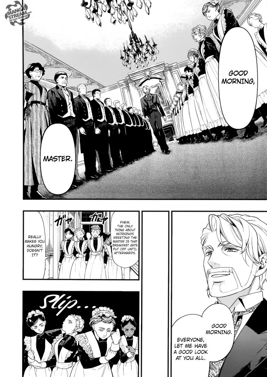 Read Kuroshitsuji chapter 155 image 12 on Lezhin