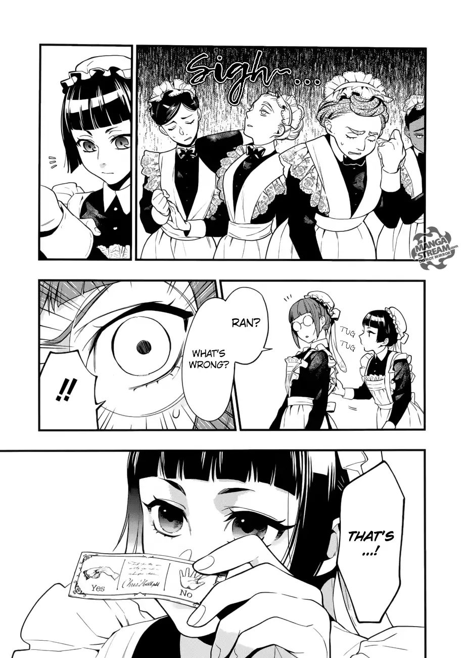 Read Kuroshitsuji chapter 155 image 13 on Lezhin