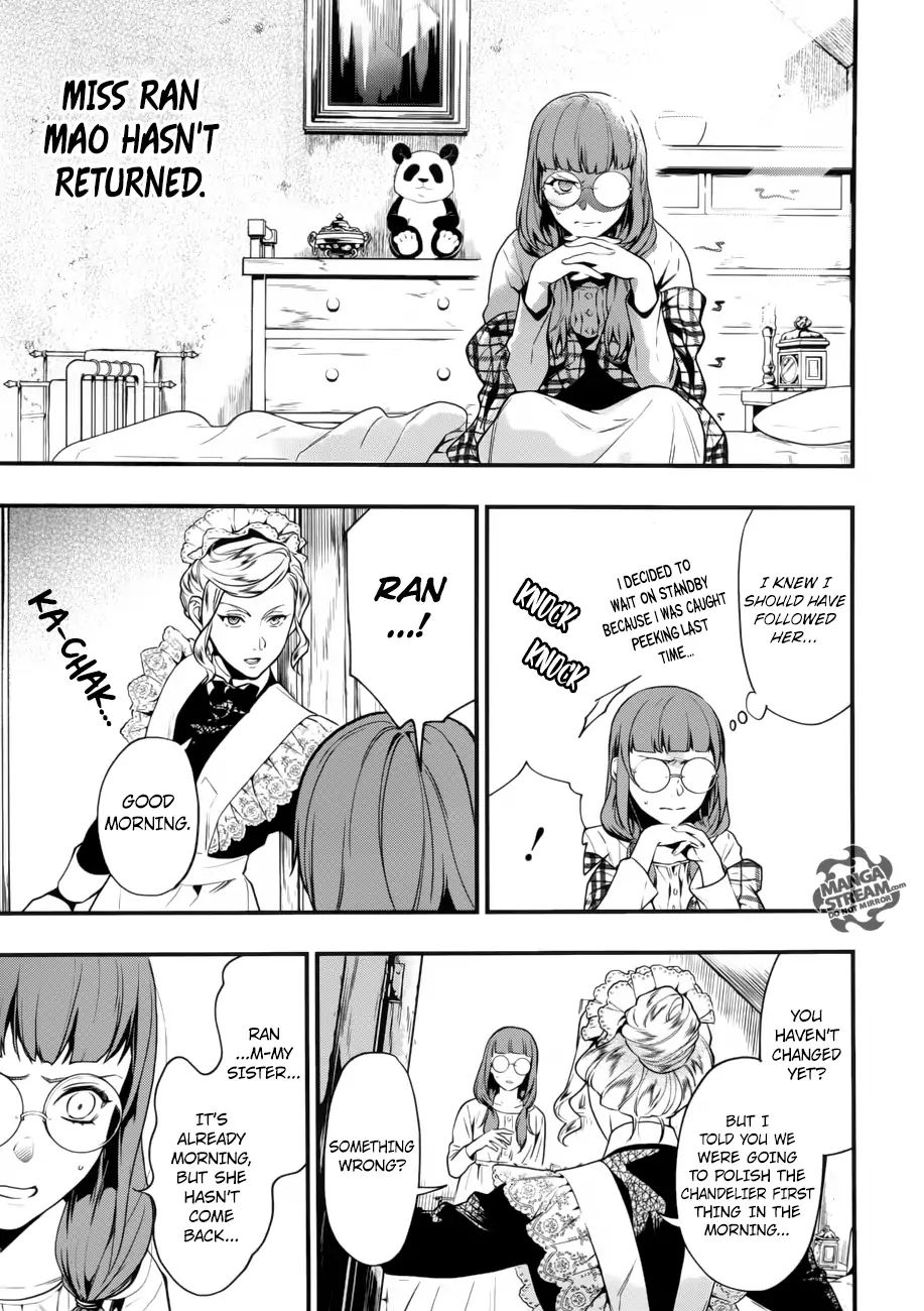 Read Kuroshitsuji chapter 155 image 15 on Lezhin