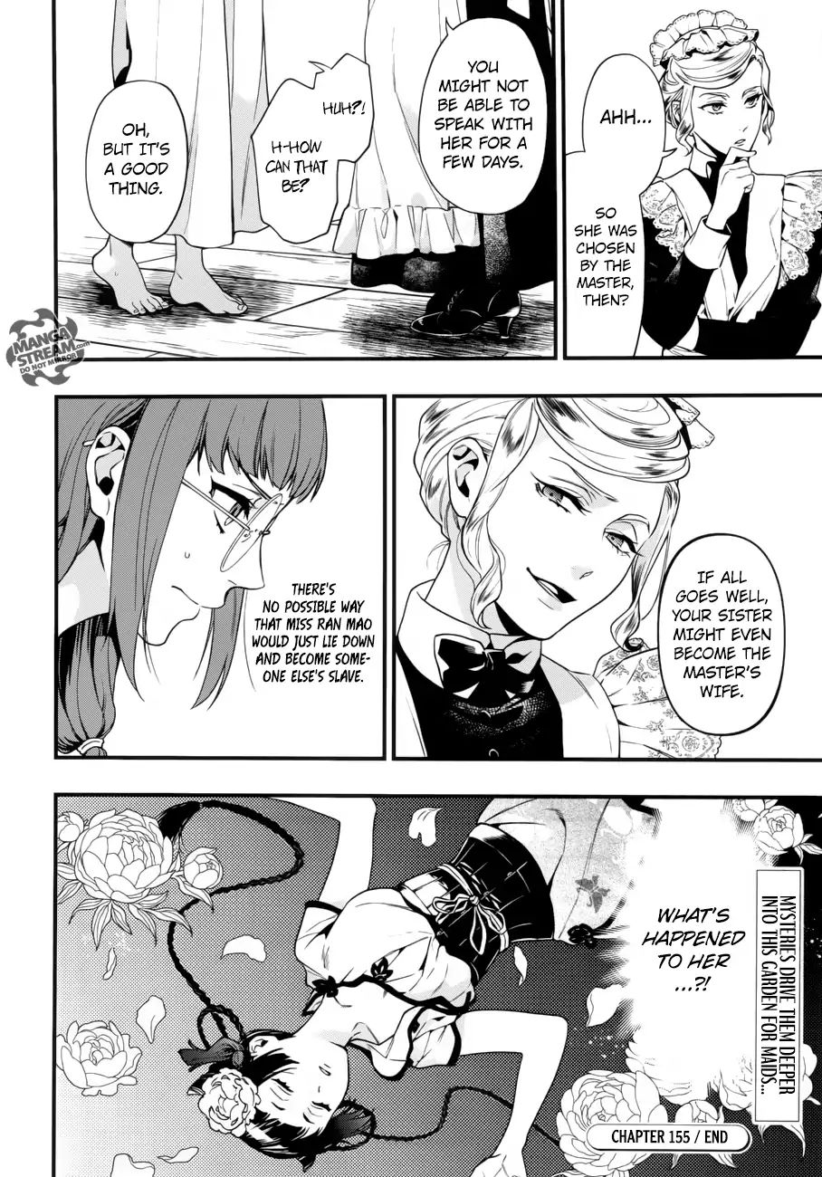 Read Kuroshitsuji chapter 155 image 16 on Lezhin