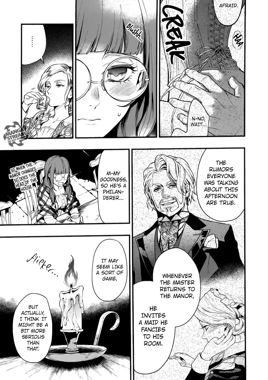 Read Kuroshitsuji chapter 155 image 5 on Lezhin