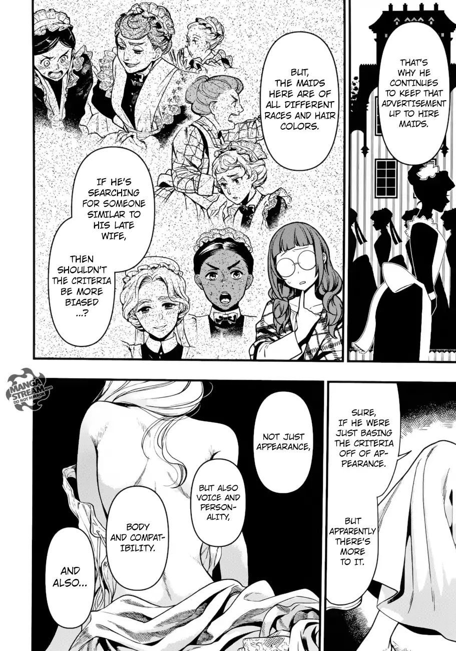 Read Kuroshitsuji chapter 155 image 8 on Lezhin