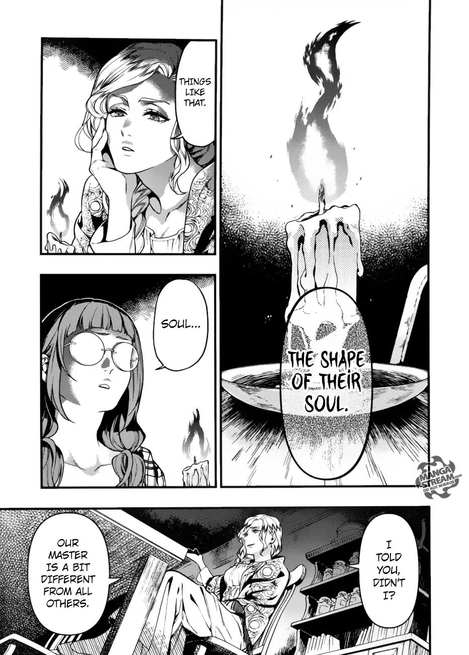 Read Kuroshitsuji chapter 155 image 9 on Lezhin