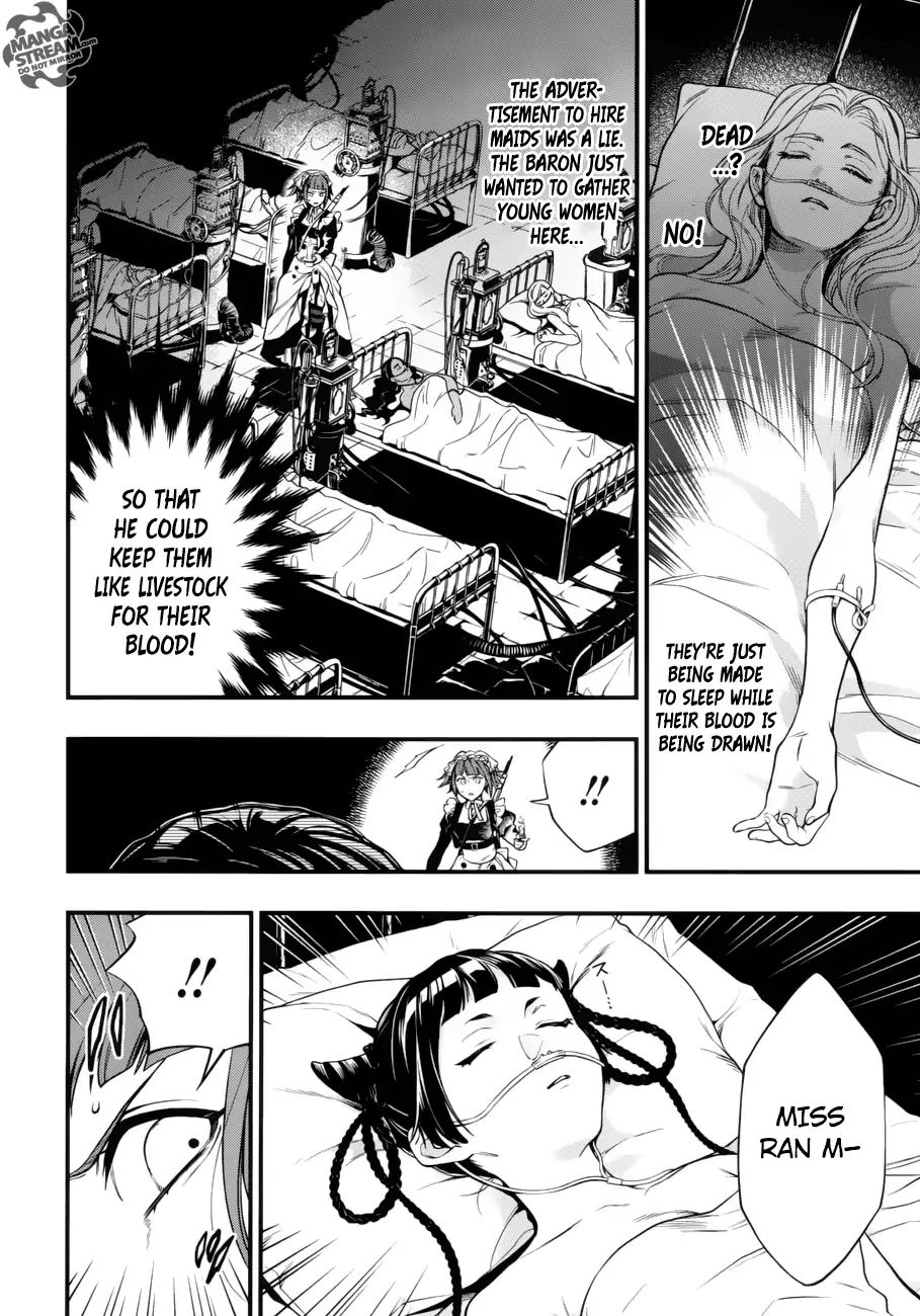 Read Kuroshitsuji chapter 156 image 11 on Lezhin