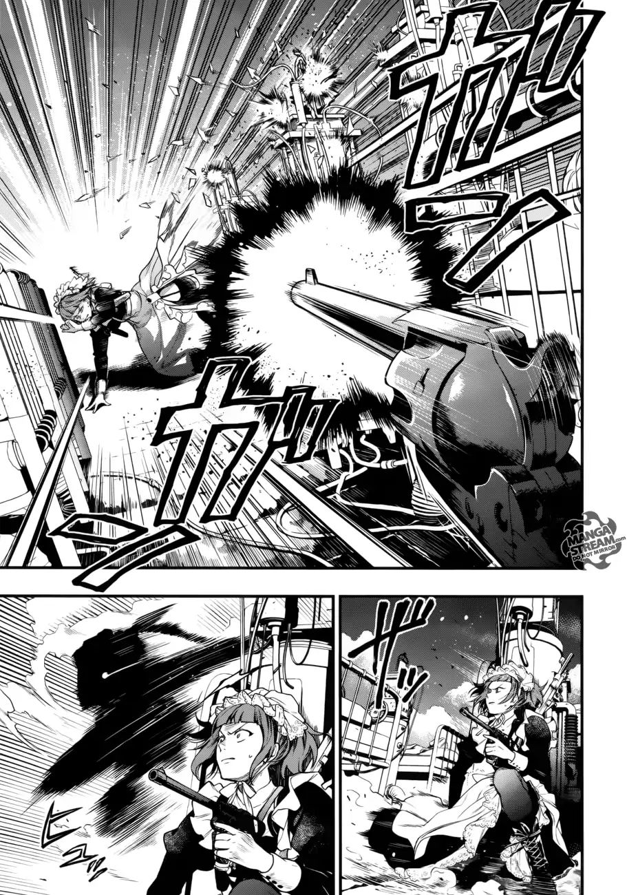 Read Kuroshitsuji chapter 156 image 12 on Lezhin