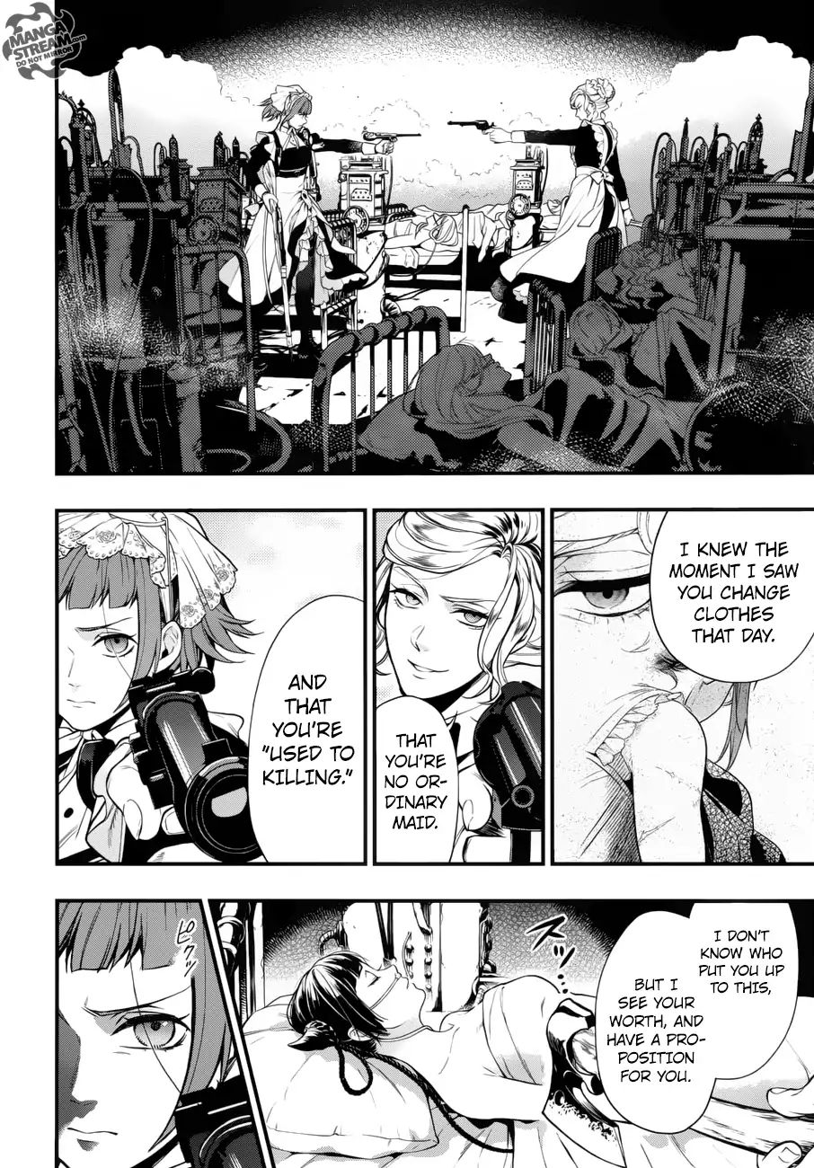 Read Kuroshitsuji chapter 156 image 15 on Lezhin