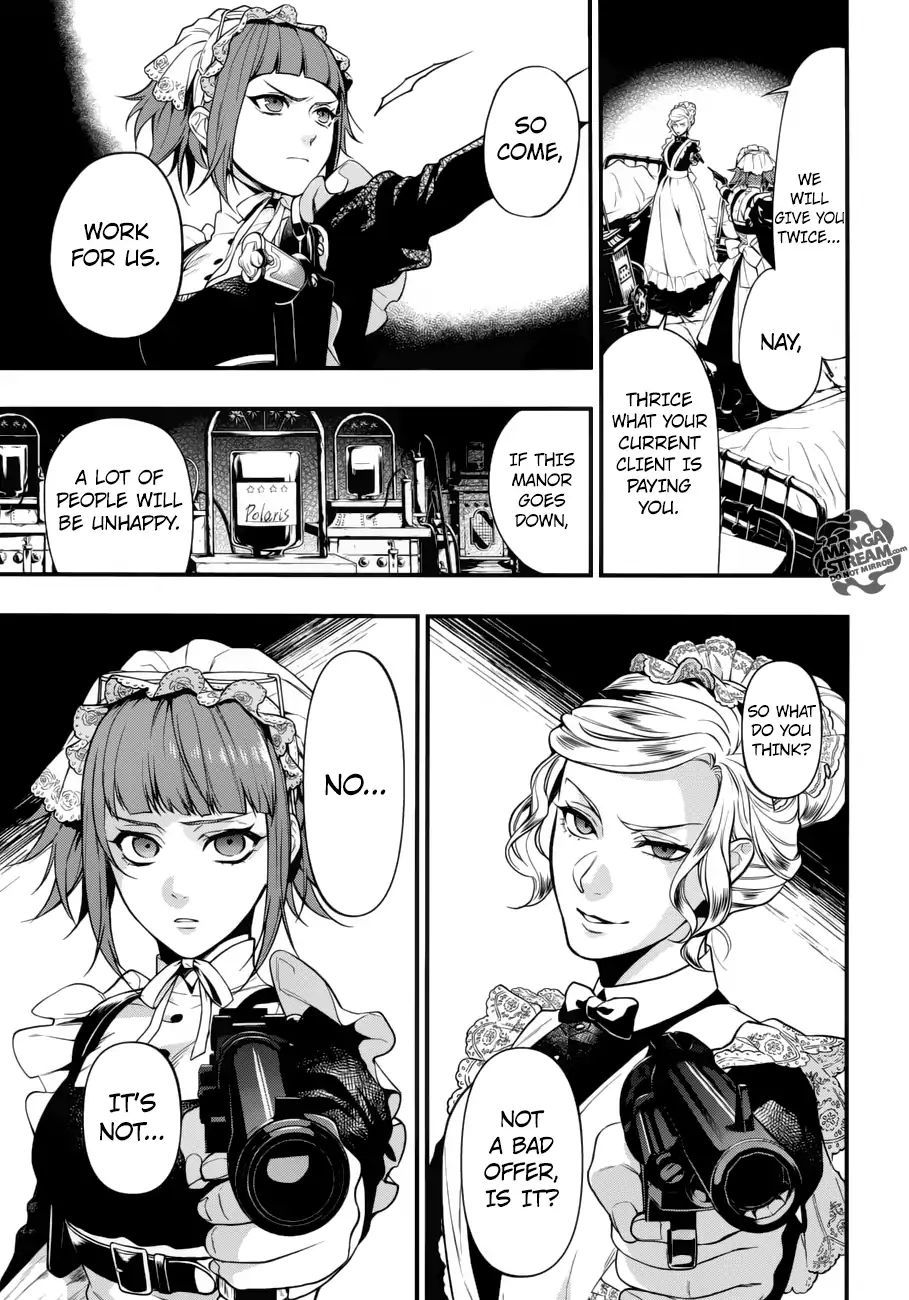Read Kuroshitsuji chapter 156 image 16 on Lezhin