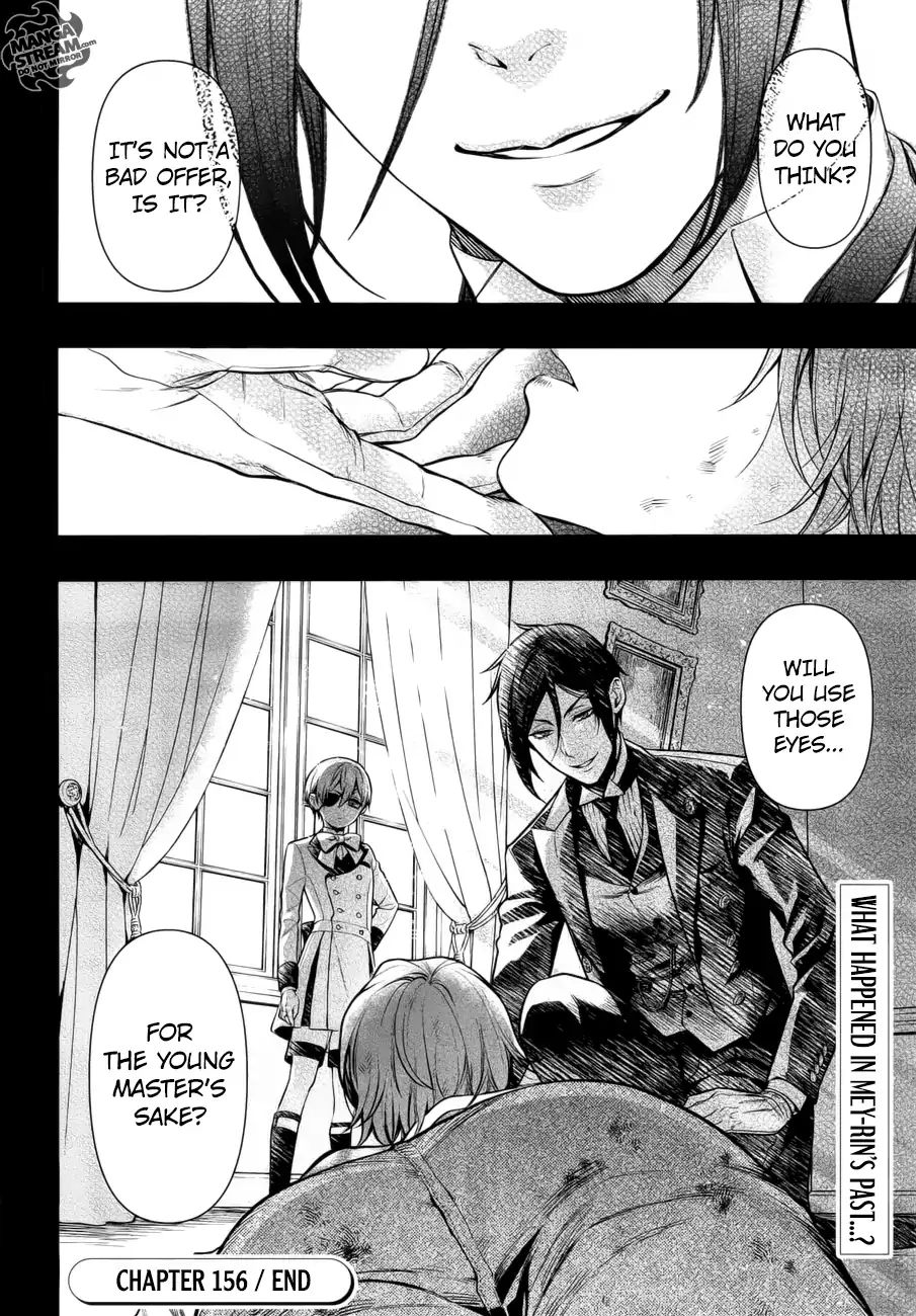 Read Kuroshitsuji chapter 156 image 17 on Lezhin