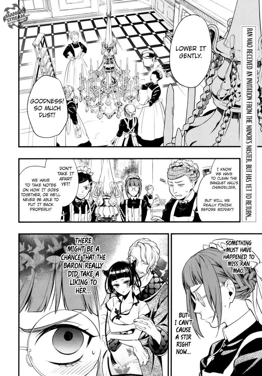 Read Kuroshitsuji chapter 156 image 2 on Lezhin