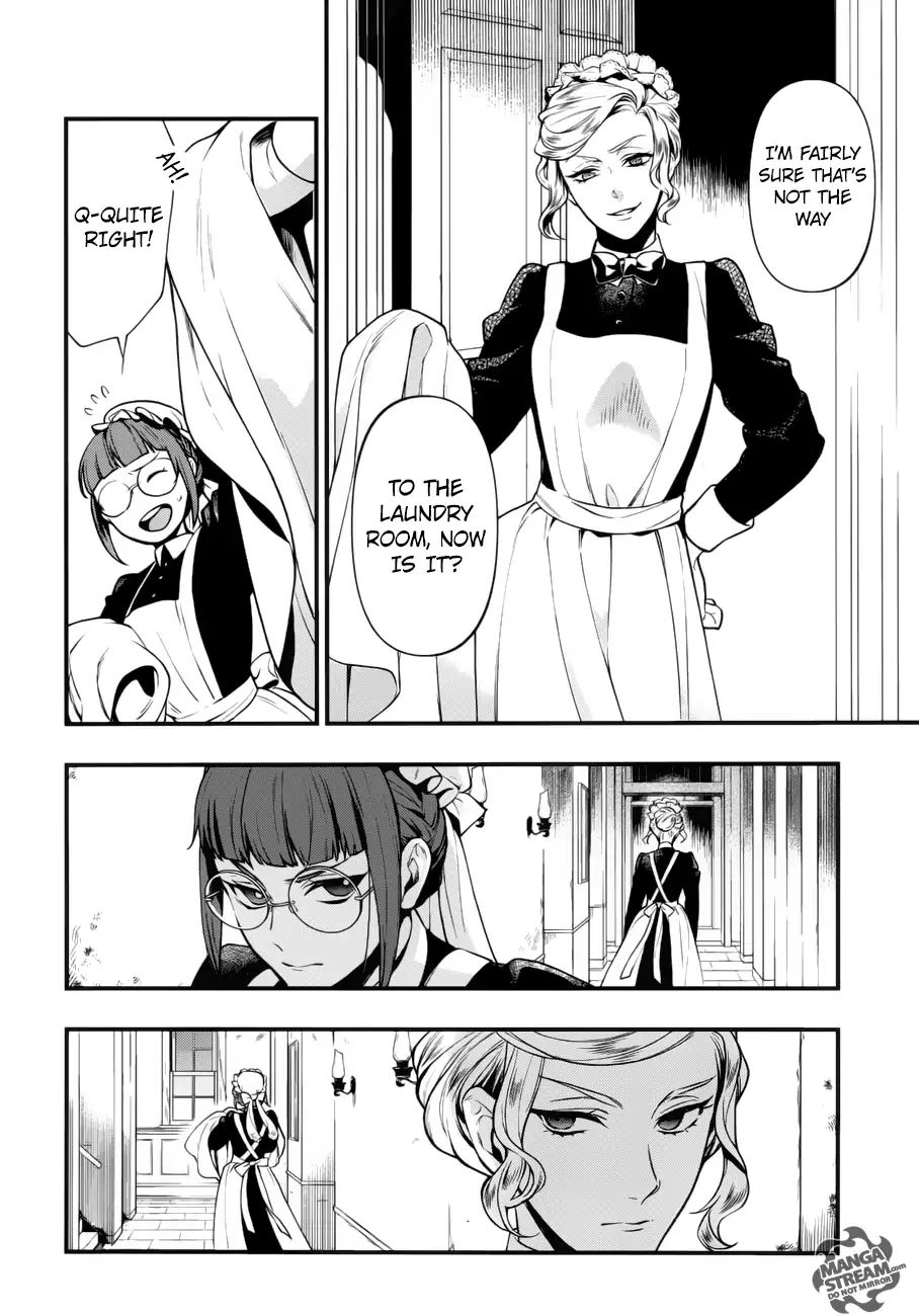 Read Kuroshitsuji chapter 156 image 4 on Lezhin