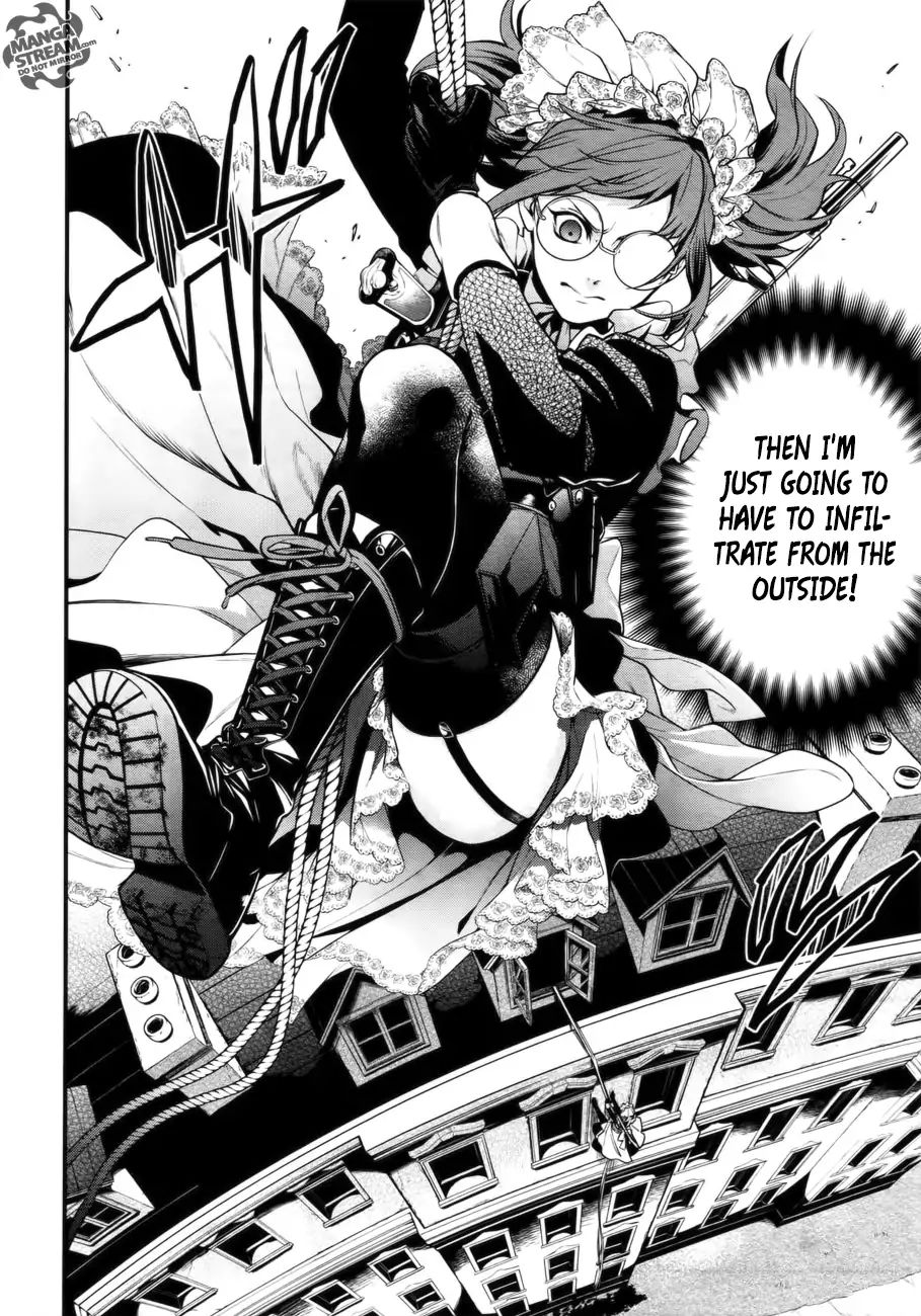 Read Kuroshitsuji chapter 156 image 6 on Lezhin