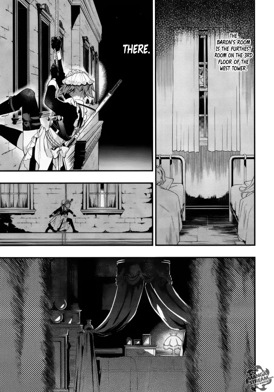 Read Kuroshitsuji chapter 156 image 7 on Lezhin