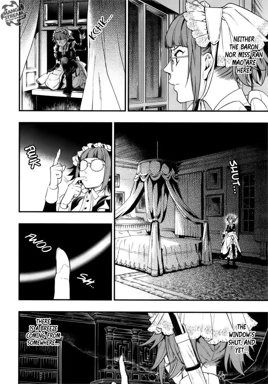 Read Kuroshitsuji chapter 156 image 8 on Lezhin