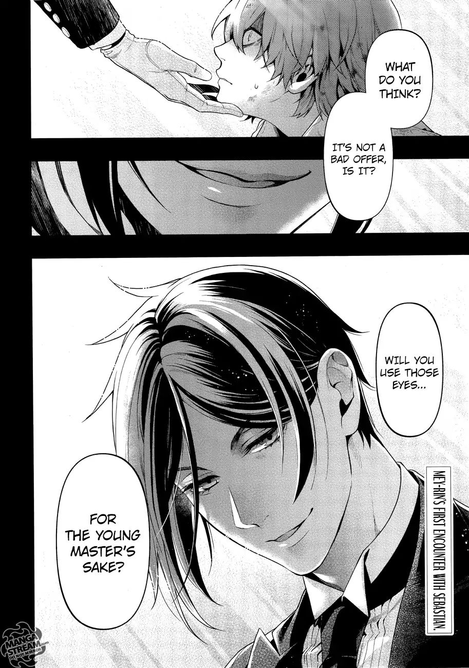 Read Kuroshitsuji chapter 157 image 2 on Lezhin