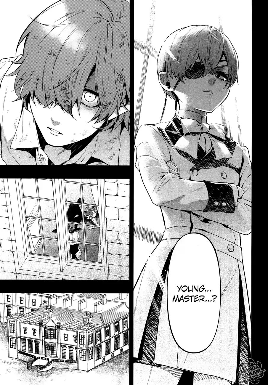 Read Kuroshitsuji chapter 157 image 3 on Lezhin