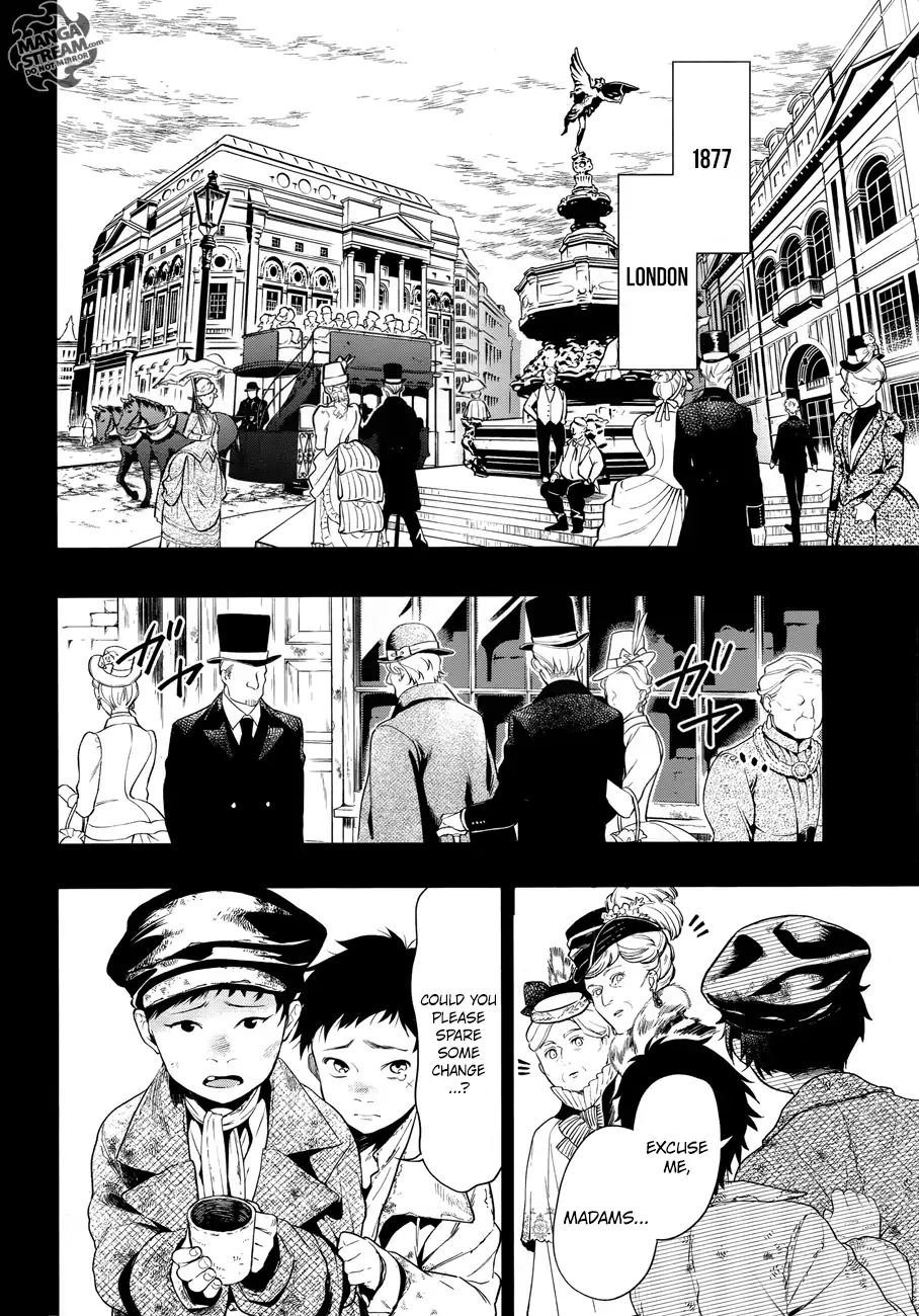 Read Kuroshitsuji chapter 157 image 4 on Lezhin