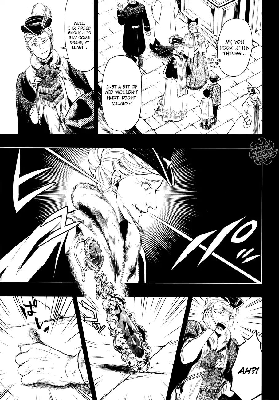 Read Kuroshitsuji chapter 157 image 5 on Lezhin